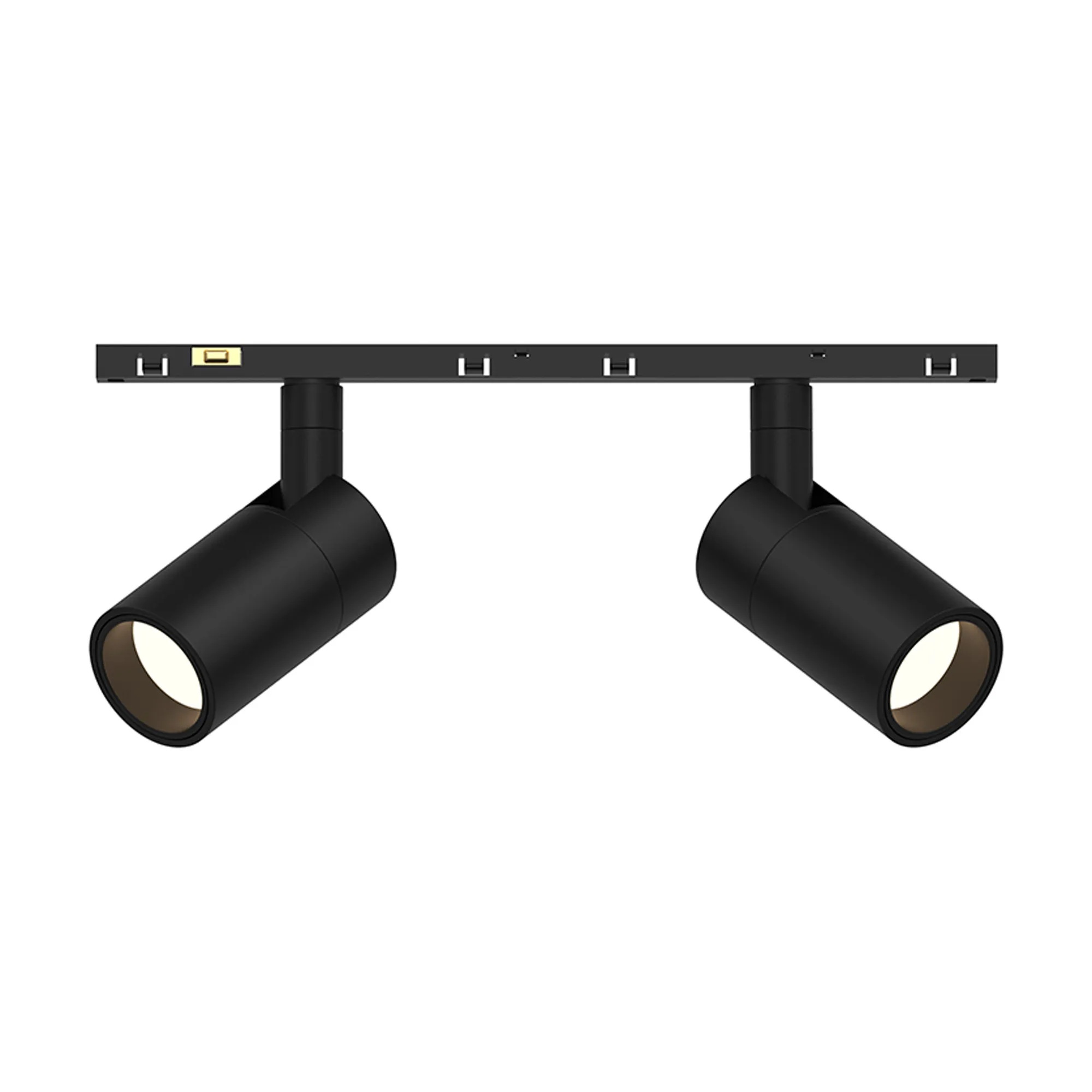 M9583  Magneto 48V Mini Spotlight, 5 + 5W LED 36º, 3000K, 800lm, Black, 3yrs Warranty